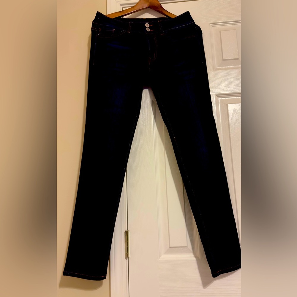 Kancan Skinny Dark wash jeans